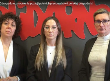 obraz dla wpisu: Wsparcie „Solidarności” dla wzmocnienia dyrektywy o ERZ